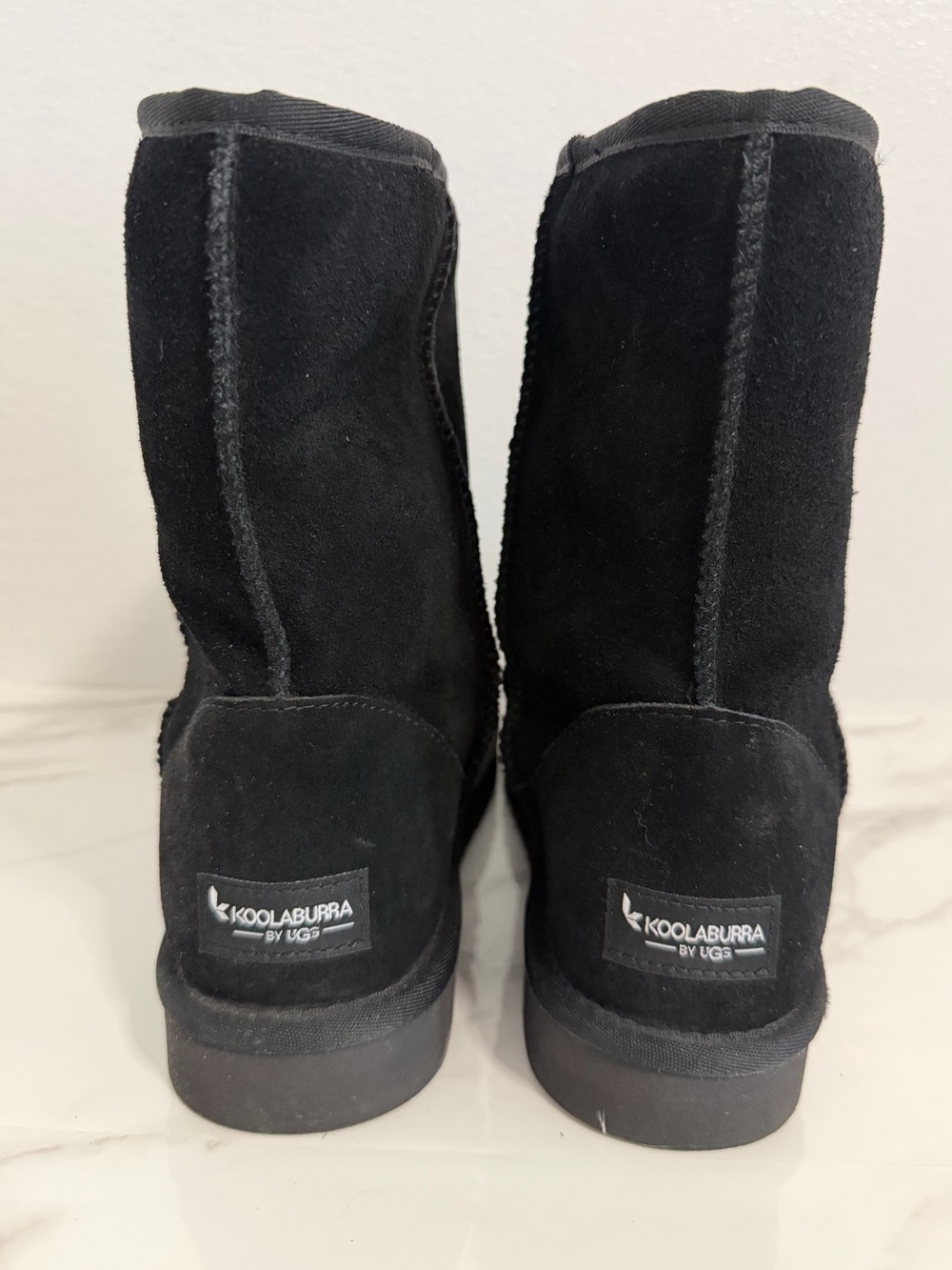 Kookaburra by Ugg black boots size 10 - Picture 4 of 10
